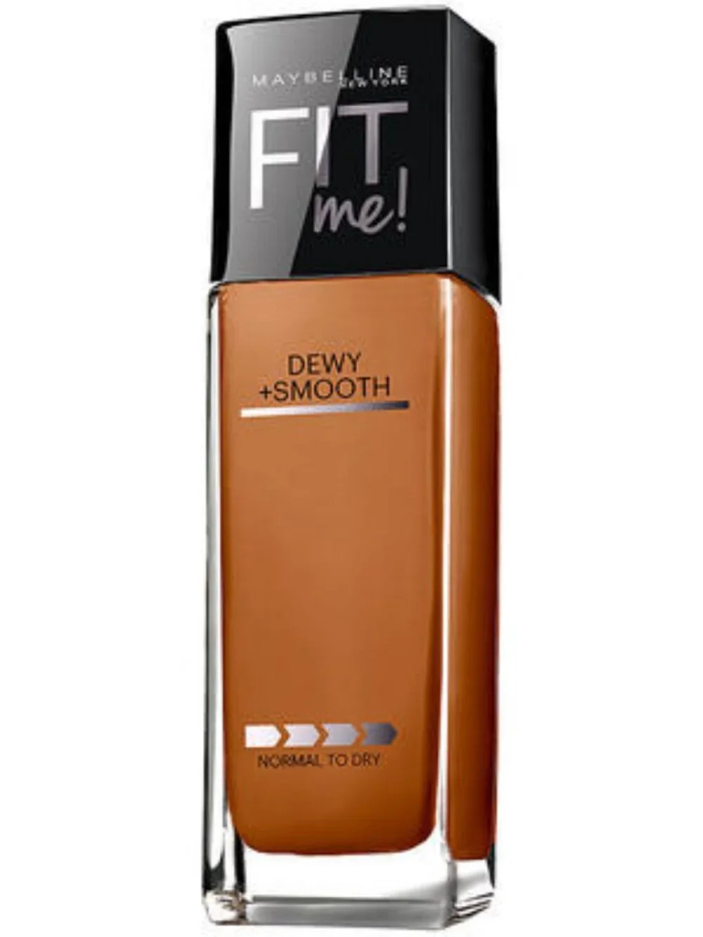Maybelline Fit Me Dewy + Smooth Liquid Foundation Makeup with SPF 18  Classic Iv
